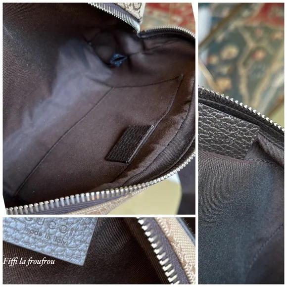 Authentic Gucci body bag